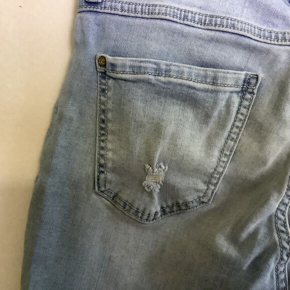 Lauren Conrad Womens Boy Cut Skinny Jeans - Waist 29" Inseam 24.5" - Picture 7 of 16